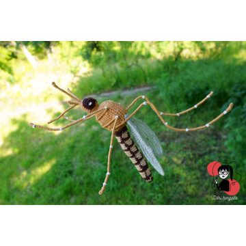 Horgolt gyötrőszúnyog - aedes vexans